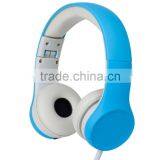 Dongguan ICTC Factory Kids Headphones Volume Limiting and Audio Sharing Port (Blue) thumbnail-1