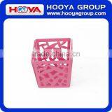 5.5*5.5*5.5cm Hollow Out Metal Candle Holder/Candle Stick for Home Decoration thumbnail-1