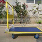 China Industrial 300kg Heavy Duty Folding Tool Cart Platform Hand Truck thumbnail-2