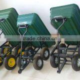 High Quality 4 Wheel Garden Cart for Sale