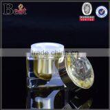 Square Shaped Empty Acrylic Cosmetic Jar 1oz thumbnail-3