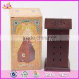 2017 Middle East Incense Burner /Arabic Wooden Incense Burner W02A259-S thumbnail-4