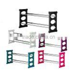 Extendible Space Saving Diy Cheap Metal Shoe Rack thumbnail-4