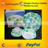 4 Pcs Bowl Set/plastic Bowl Set/4pcs Melamine Salad Mixing Bowl