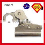 SS621-11 SS304 Stainless Steel With Rope Size 11mm 12mm Eye Rope Grab thumbnail-3