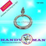 Ring Eye Bolt With Nut & Washer thumbnail-3