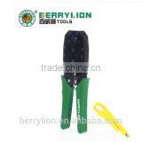 Berrylion Multi Purpose Crimping Wire Cutting Wire Stripper for Sale thumbnail-2