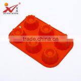 DIY Pudding Mold Bakeware Silicone Cake Mold thumbnail-2