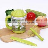 Newest Style Factory Directly Hot Sale PP and Stainless Steel Material Multifunctional Peeler and Grater thumbnail-5