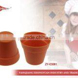 ZY-E3061 Custom Design Food Grade Silicone Drinking Cup thumbnail-1
