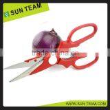 SK021A 9" New Style Stainless Steel Best Kitchen Magnetic Scissors thumbnail-1