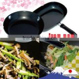 Easy to use purposed-designed iron mini pan made in Japan