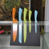 Color Handle Non-stick Kitchen Knife thumbnail-1