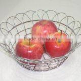 Home&Kitchen Mutifunctional Metal Wire Fruit Basket Storage Basket Rack Holder thumbnail-1