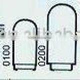 Tungsten Carbide Tipped End Mill Burrs for Aluminium Cutter--ball Nosed Cylinder(0964)