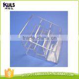 Three Layers Transparent Plastic Business Card Case thumbnail-3