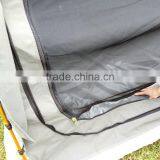 Double Swag Dome Tent With Aluminium Poles for Camping Fishing Canvas Hoop thumbnail-2