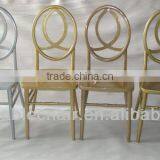 Wooden Gold Fishback Banquet Chair for Banquet Rental thumbnail-5