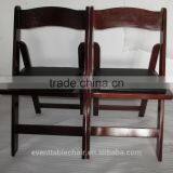 Hot Sell Wooden Folded Wedding Chair Banquet Chair thumbnail-3