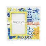 4x6 Ocean Summer New Beautiful Girl Sex Photo Wooden Photo Frame thumbnail-2