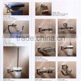 Bathroom Accessories (Brass Materials With Chrome)