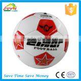 Customized Size and Weight High Wear Resistance Environmentally Friendly TPU Leather Football Soccer Ball for Team thumbnail-2