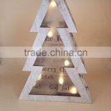 Custom Wooden Frame Christmas Light Box thumbnail-1
