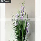 Artificial Onion Grass and Orchids for Christmas Decoration Artificial Plant Potted thumbnail-3