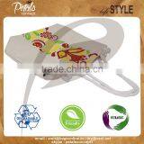 Indian Beach Bag Made From Ecofriendly Cotton Canvas Fabric thumbnail-6