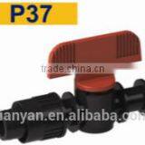 TY High Quality PP Compression Fittings IRRIGATION VALVE Eco-friendly Cheap Price Full Size Factory Price List Discount thumbnail-2