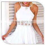 2016 New Arrival Fashion Sexy Lades' Hollow Out Club Free Porm Chiffon Dress thumbnail-4