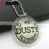 Direct Factory Customized New Design Main Feather Label For Clothing