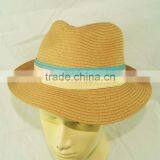 Kid's Wheat Straw Hat Cute Design thumbnail-2