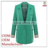 Trendy Fashion Plus Size Ladies Long Parka Jacket thumbnail-1