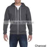 Men's Ringspun Full-zip Hooded Sweatshirt thumbnail-2