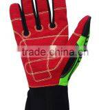 CE 4543 Anti Cut Slash Proof Impact Safety Gloves, Oil and Gas Safety Cut Resistant Rubber Gloves thumbnail-2
