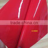 China Cheap PVC Mirror Face Leather STOCK LOTS for Bags thumbnail-3