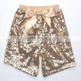 New Design Wholesale Cotton Shorts Sequin Shorts for Baby Girls thumbnail-6