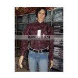 GENTS FULL SLEEVES EXECURIVE FANCY CHECKS SHIRTSHECKS FORMAL SHIRTS thumbnail-5