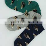 Men Sport Ankle Socks Bulk Wholesales With Cushion Pading on Foot thumbnail-1