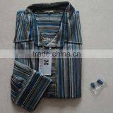 Men's Stock Shirt of 100% Cotton