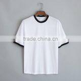 Man's Ringer Blank T-shirt thumbnail-1