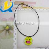 2016 Fashion Long Chain Emoji Necklace thumbnail-5
