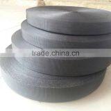 Black Color Polyster Webbing Tape Made by High Tenacity Polyster thumbnail-3