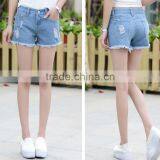 Hot Sale Sexy Women Jeans Factory Shorts Teenager Denim Shorts thumbnail-2