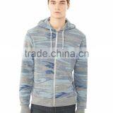 Mens Rocky Printed Zip up Hoodie Famous Brand Hoody Cheap thumbnail-1