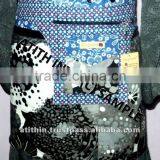 ADJUSTABLE SNAP BUTTON COTTON WRAP SKIRT DELHI thumbnail-1