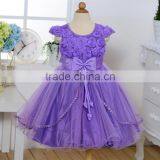MGOO New Custom Wholesale Stock European Style Baby Kids Princess Wedding Dresses Children Christmas Party Dress thumbnail-6