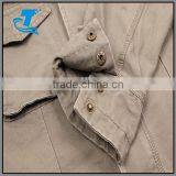 Newest Fashion OEM Woodland Camo-Tactical Men's Military Jacket M65 thumbnail-6