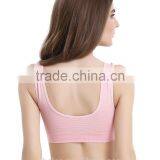 Sweet Lady Pink Super Comfortabletop Quality Sports Bra Wholesale thumbnail-2